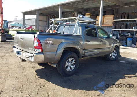 2009 Toyota Tacoma Base V6 из США, поврежденный, VIN 5TELU42N99Z633045